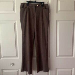 Calvin Klein Brown Straight Leg Pants